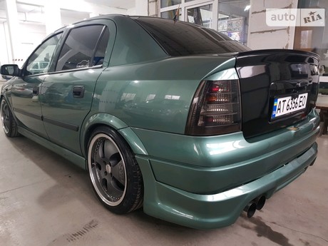 Opel Astra G 1999