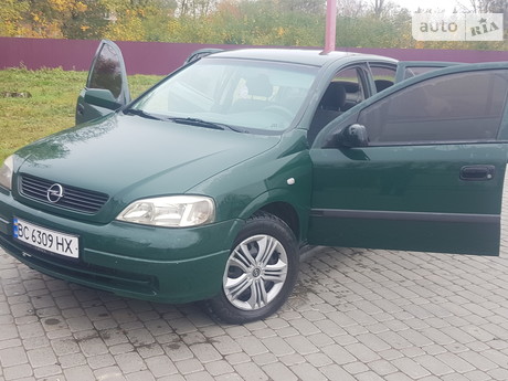 Opel Astra G