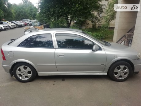 Opel Astra G