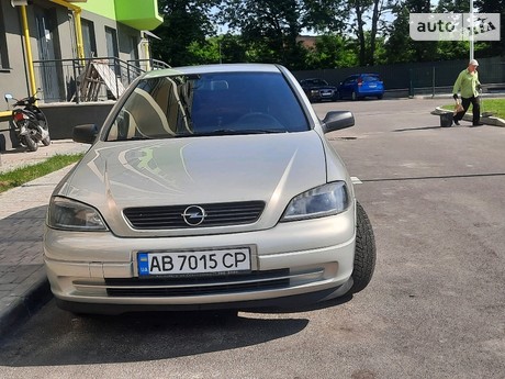 Opel Astra G 2007