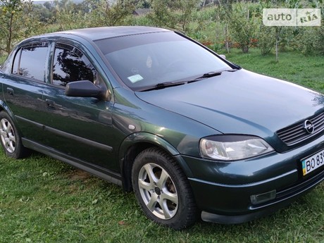 Opel Astra G 2004