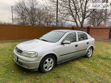 Astra G Opel Astra G