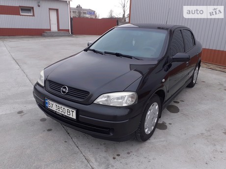 Фаркопы OPEL Astra G (1998-2004)