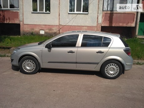 Opel Astra H 1.8 MT (140 л.с.) 2008