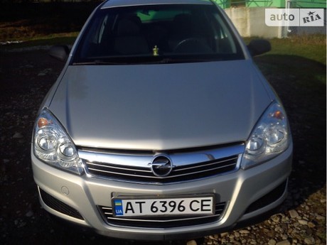 Astra H Opel Astra H