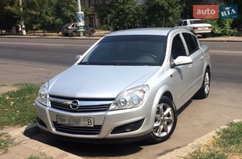 Opel Astra H 1.6 MT (115 л.с.) 2008
