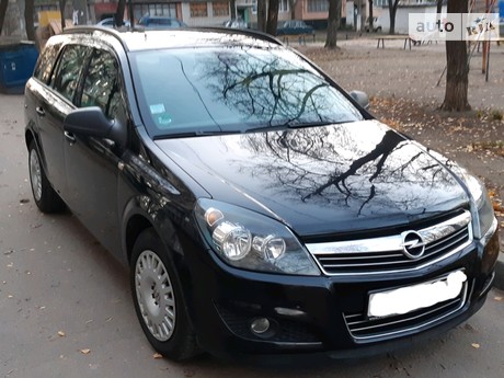 Opel Astra H 2010