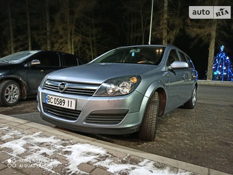 Astra H Opel Astra H