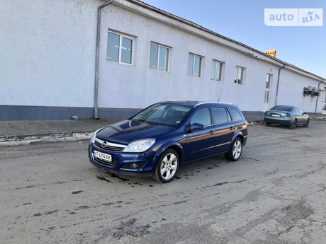 Opel Astra H 2008