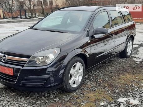 Opel Astra H