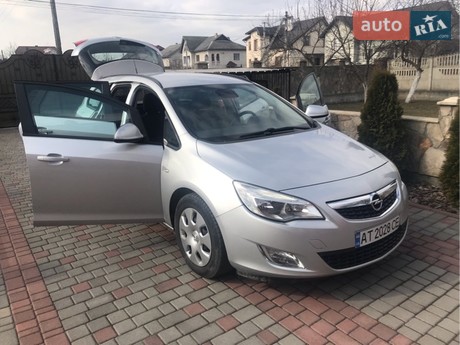 Astra J Opel Astra J