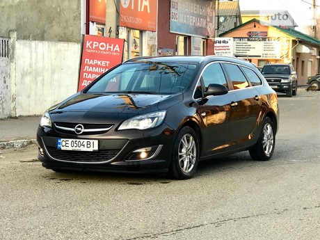 Opel Astra J