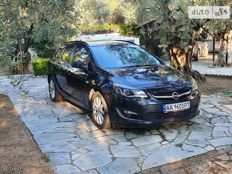 Astra J Opel Astra J