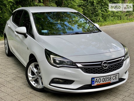 Opel Astra K 2016
