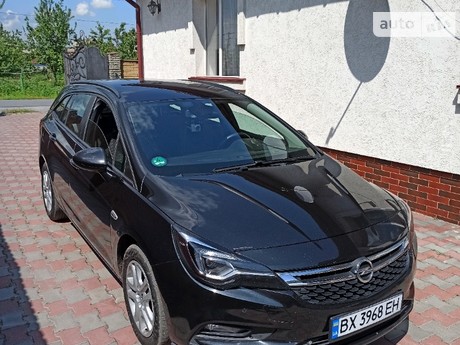 Opel Astra K 2016