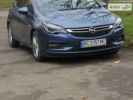 Opel Astra K