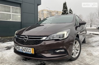 Opel Astra K 2018