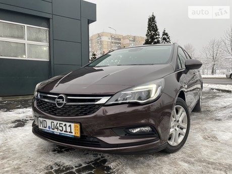 Astra K Opel Astra K