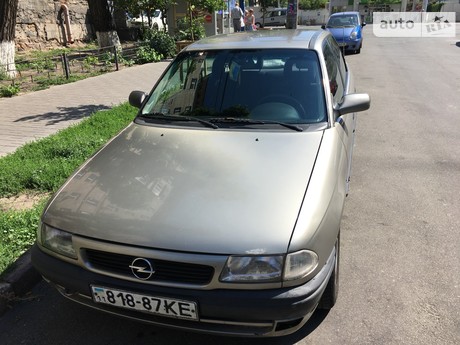 Opel Astra 1996