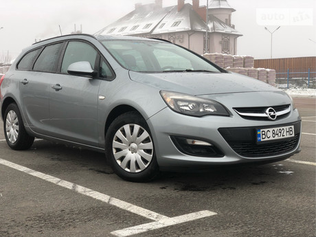 Opel Astra 2013