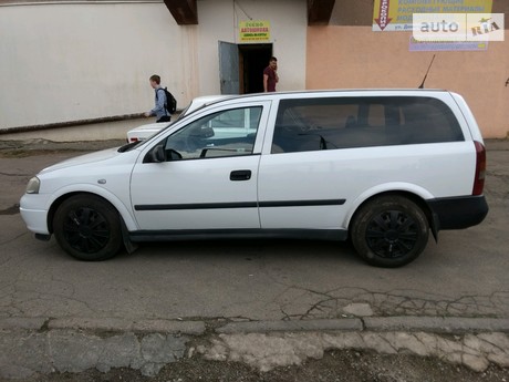 Opel Astra 2003