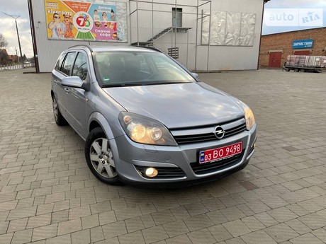 AUTO.RIA – Отзывы о Opel Astra 2005 ...