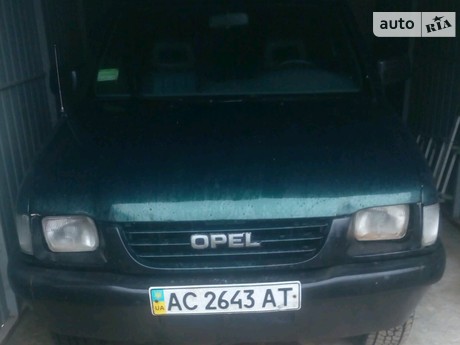 Opel Campo 1997