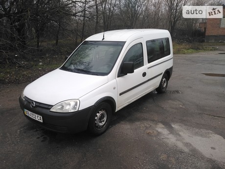 Opel Combo Cargo 2003