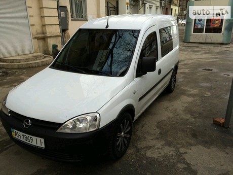 Opel Combo груз.