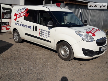 Opel Combo груз. 2012