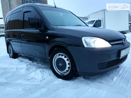 Opel Combo пасс. 2010