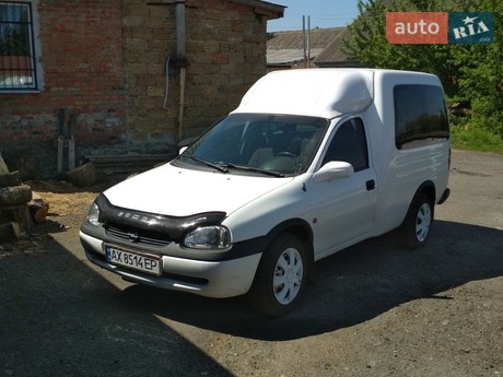 Opel Combo пасс. 1997