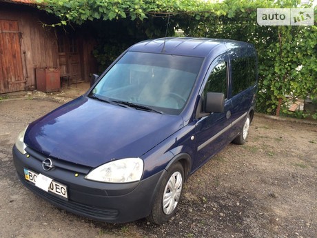 Opel Combo пасс. 2002