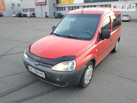 Combo пасс. Opel Combo пасс.