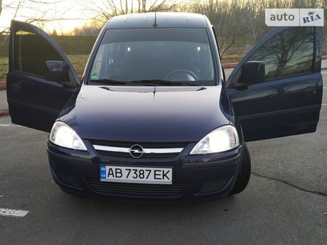 Opel Combo пасс. 2004