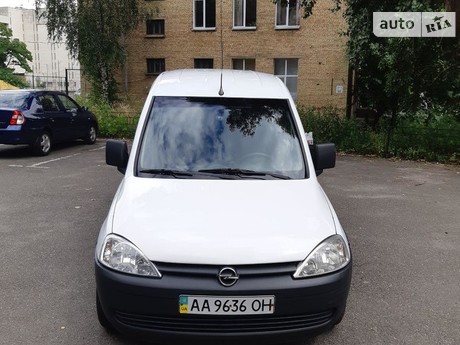 Opel Combo пасс. 2010