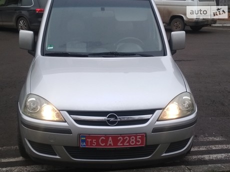 Combo пасс. Opel Combo пасс.