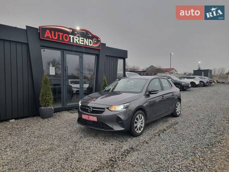 Opel Corsa-e 2020 в Львове
