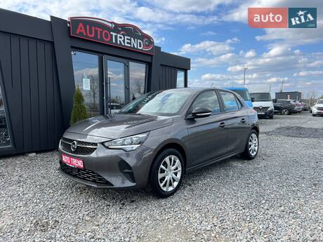 Opel Corsa-e 2020 в Львове
