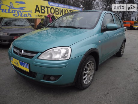 Opel Corsa 2005