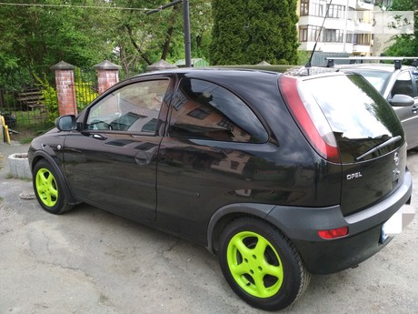 Opel Corsa 2002