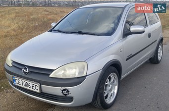 Opel Corsa 1.2 MT (70 л.с.) 2001
