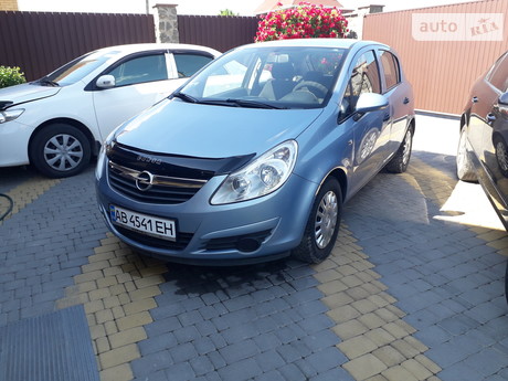 Opel Corsa 2008