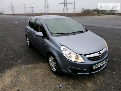 Opel Corsa 2010