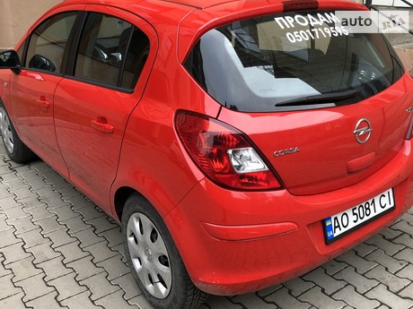 Opel Corsa 2014