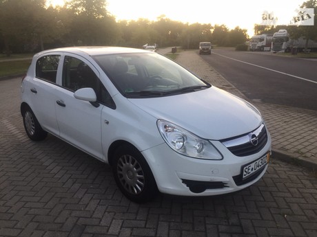 Opel Corsa 2009