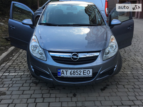 Opel Corsa 2007