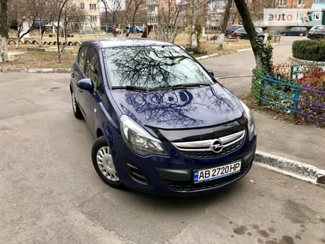 Opel Corsa 2014