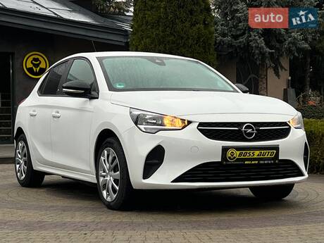 Opel Corsa 2022 в Львове