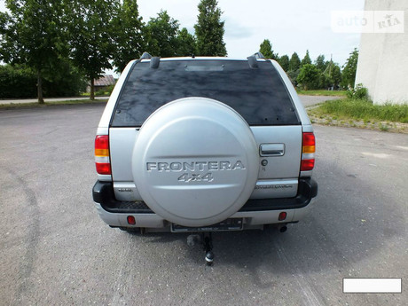 Frontera Opel Frontera